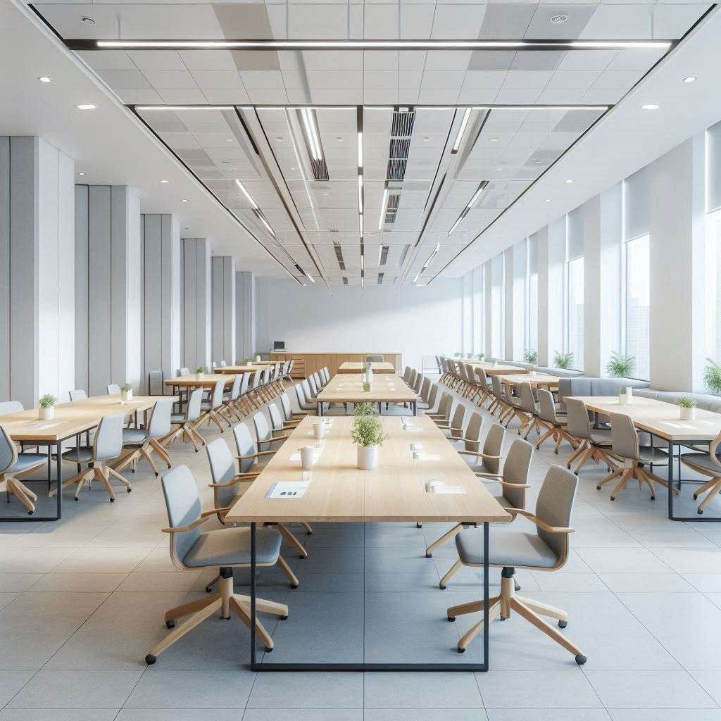 餐饮配送集中到达使写字楼办公周边餐饮选择出现延误时设施管理组该怎样补救